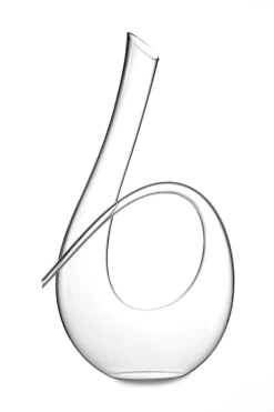 Brilliant Toulouse Twisted Horn Wine Decanter, 1L