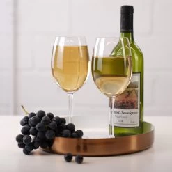 Brilliant "Vinum" White Wine Glass 450 Ml, Set Of 4 -Home-Kitchen brilliant brilliant vinum white wine glass 450 ml 3