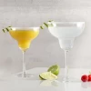 Brilliant Set Of 2 Margarita Coupe Glasses - 400 Ml