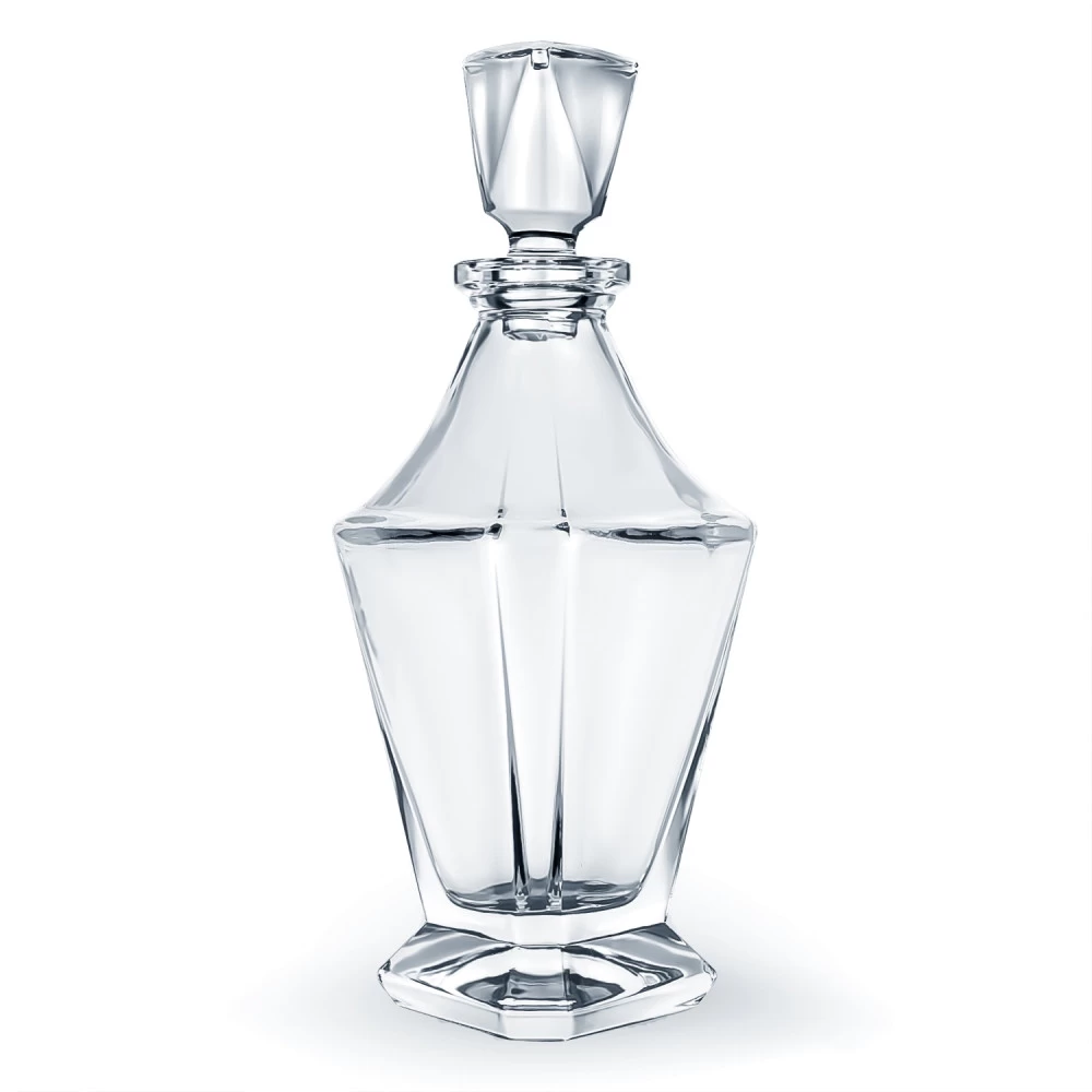 Brilliant Triangle Whiskey Decanter 4 Brilliant Triangle Whiskey Decanter - Image 2