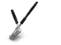 Brushtech Tactical BBQ Brush With Downward Assist - Large Diameter Springs
