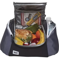 Built All Day 'Black And Grey' Lunch Bag 7 Built All Day 'Black And Grey' Lunch Bag -Home-Kitchen built all day black and grey lunch bag 2
