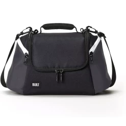 Built All Day 'Black And Grey' Lunch Bag