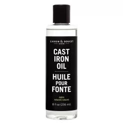 Caron & Doucet Cast Iron Oil