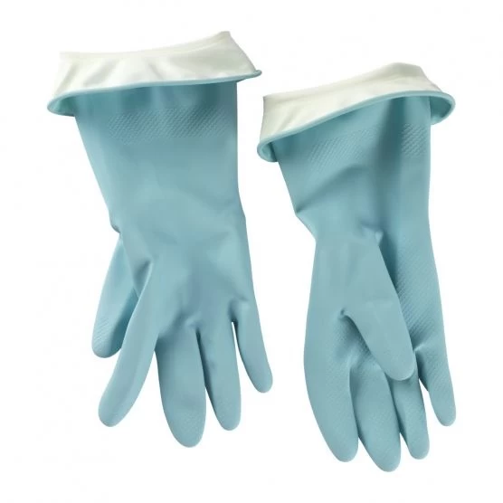 Casabella Aqua Waterblock Latex Gloves, Large 5 Casabella Aqua Waterblock Latex Gloves, Large - Image 3