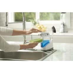 Casabella Sink Sider Duo W/ Sponge -Home-Kitchen casabella casabella sink sider duo w sponge 4