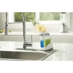 Casabella Sink Sider Duo W/ Sponge -Home-Kitchen casabella casabella sink sider duo w sponge 5