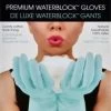 Casabella Waterblock Latex Gloves, Aqua