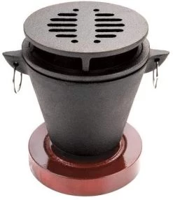 Cast Iron Hibachi Set