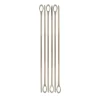 Catering Line Stainless Steel Skewers, 6 Pack -Home-Kitchen catering line stainless steel skewers 6 pack