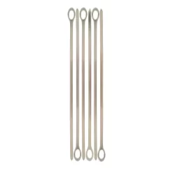 Catering Line Stainless Steel Skewers, 6 Pack