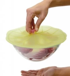 Charles Viancin Silicone Lily Pad Lid 28 Cm -Home-Kitchen charles viancin silicone lily pad lid 28 cm 2