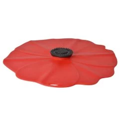 Charles Viancin Silicone Poppy Lid 28 Cm -Home-Kitchen charles viancin silicone poppy lid 28 cm 2