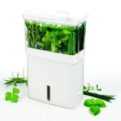 Cole & Mason Large Fresh Cut Herb Keeper -Home-Kitchen cole mason large fresh cut herb keeper 2