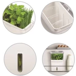 Cole & Mason Large Fresh Cut Herb Keeper -Home-Kitchen cole mason large fresh cut herb keeper 3