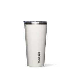 Corkcicle Classic Insulated Drink Tumbler, Oat Milk 16oz