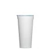 Corkcicle Insulated Tumbler, Ceramic White/Powder Blue 16 Oz -Home-Kitchen corkcicle corkcicle insulated tumbler ceramic whit