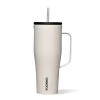 Corkcicle Insulated Tumbler, Latte 30 Oz -Home-Kitchen corkcicle corkcicle insulated tumbler latte 30 oz