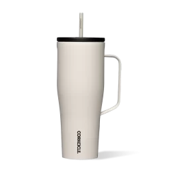 Corkcicle Insulated Tumbler, Latte 30 Oz