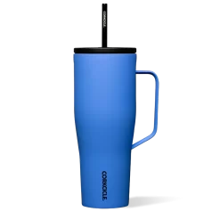 Corkcicle Insulated Tumbler, Pacific Blue 30 Oz
