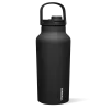 Corkcicle Insulated Water Bottle, Black 64oz -Home-Kitchen corkcicle corkcicle insulated water bottle black 6