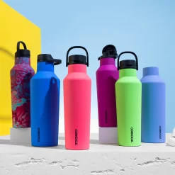 Corkcicle Insulated Water Bottle, Margarita 20oz -Home-Kitchen corkcicle corkcicle insulated water bottle margari 2
