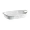 Corningware 3-Qt Oblong Casserole -Home-Kitchen corningware 3 qt oblong casserole
