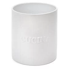 Cucina Utensil Holder White