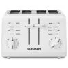 Cuisinart 4-Slice Compact Toaster White 1 Cuisinart 4-Slice Compact Toaster White -Home-Kitchen cuisinart cuisinart 4 slice compact toaster white