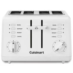 Cuisinart 4-Slice Compact Toaster White