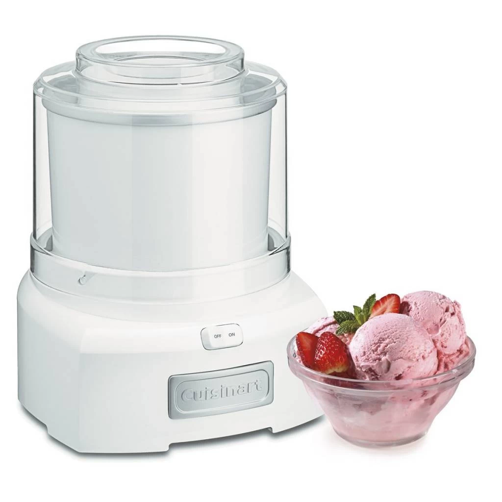 Cuisinart Automatic Frozen Yogurt-Ice Cream And Sorbet Maker 3 Cuisinart Automatic Frozen Yogurt-Ice Cream And Sorbet Maker