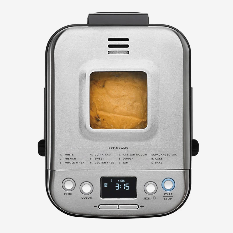 Cuisinart Compact Automatic Bread Maker 5 Cuisinart Compact Automatic Bread Maker - Image 3