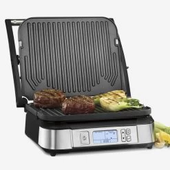 Cuisinart CONTACT GRIDDLER WITH SMOKE-LESS MODE -Home-Kitchen cuisinart cuisinart contact griddler with smoke le 4