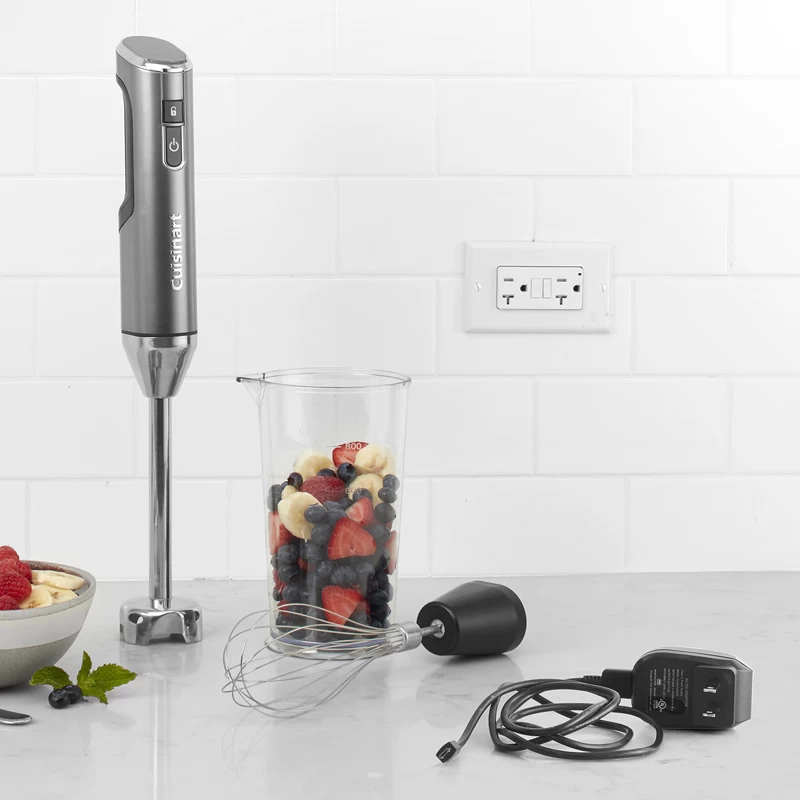 Cuisinart EVOLUTIONX™ Cordless Rechargeable Hand Blender 9 Cuisinart EVOLUTIONX™ Cordless Rechargeable Hand Blender - Image 7