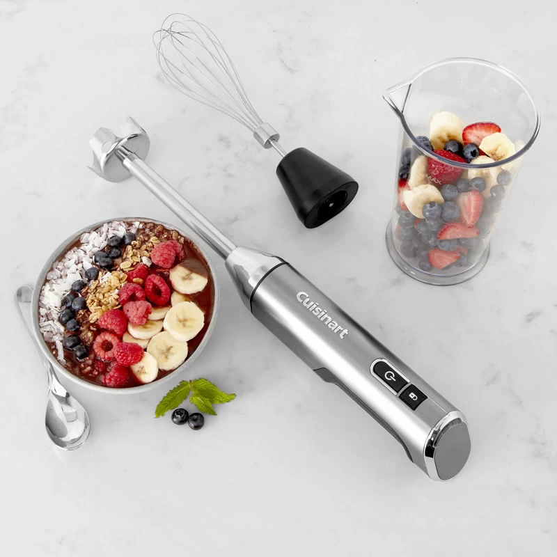 Cuisinart EVOLUTIONX™ Cordless Rechargeable Hand Blender 3 Cuisinart EVOLUTIONX™ Cordless Rechargeable Hand Blender