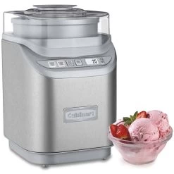 Cuisinart Gelateria Frozen Yogurt, Ice Cream, Gelato And Sorbet Maker