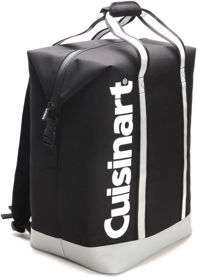 Cuisinart Large Zip Top Backpack Cooler 3 Cuisinart Large Zip Top Backpack Cooler