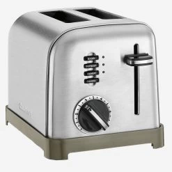 CUISINART METAL CLASSIC 2-SLICE TOASTER -Home-Kitchen cuisinart cuisinart metal classic 2 slice toaster 2