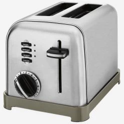 CUISINART METAL CLASSIC 2-SLICE TOASTER