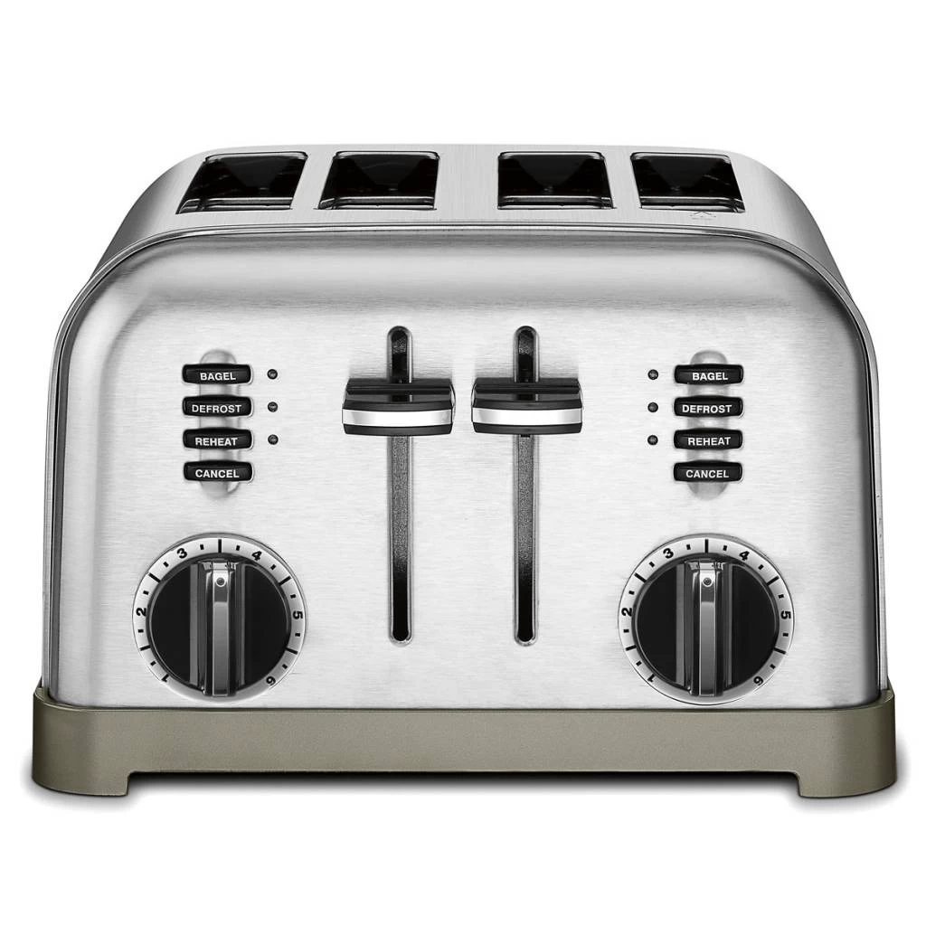 Cuisinart Metal Classic 4-Slice Toaster 4 Cuisinart Metal Classic 4-Slice Toaster - Image 2