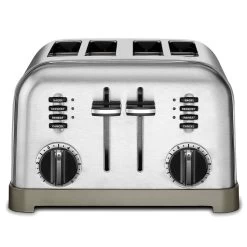 Cuisinart Metal Classic 4-Slice Toaster