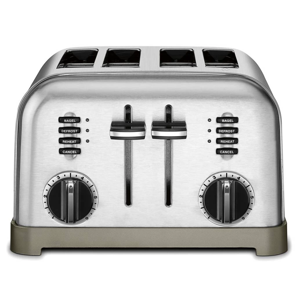 Cuisinart Metal Classic 4-Slice Toaster 6 Cuisinart Metal Classic 4-Slice Toaster - Image 4