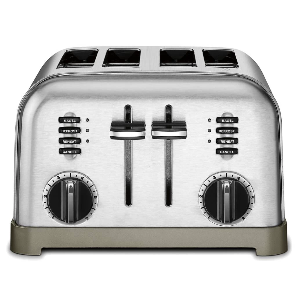 Cuisinart Metal Classic 4-Slice Toaster 3 Cuisinart Metal Classic 4-Slice Toaster
