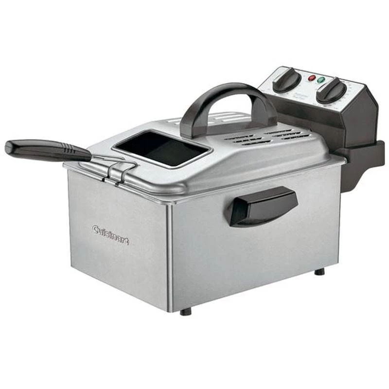 Cuisinart Professional Deep Fryer 3 Cuisinart Professional Deep Fryer