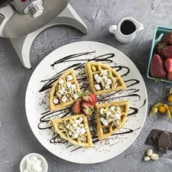 Cuisinart VERTICAL WAFFLE MAKER -Home-Kitchen cuisinart cuisinart vertical waffle maker 4