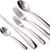 Cuisinox Raquel 20 Piece Flatware Set -Home-Kitchen cuisinox cuisinox raquel 20 piece flatware set