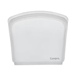 Cuisipro Reusable Transparent Silicone Bag, 2L