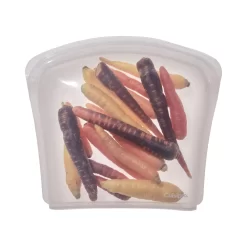 Cuisipro Reusable Transparent Silicone Bag, 2L -Home-Kitchen cuisipro cuisipro reusable transparent silicone ba 3