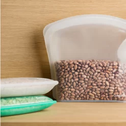 Cuisipro Reusable Transparent Silicone Bag, 2L -Home-Kitchen cuisipro cuisipro reusable transparent silicone ba 4