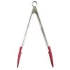 Pince 9.5'silicone 'rouge A/verro Cuisipro( A ) -Home-Kitchen cuisipro pince 95silicone rouge a verro cuisipro a